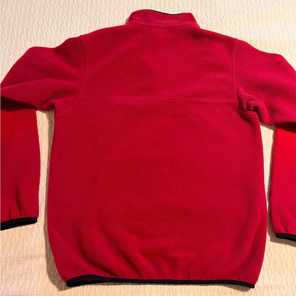 Women’s M fuchsia Patagonia 1/4 button up pullover - Picture 4 of 4